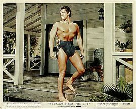 Gordon Scott As Tarzan
