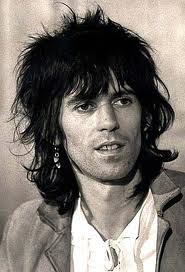 Keith Richards- Face Of The Stones