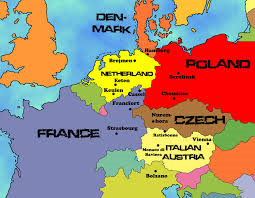 Europe After Proposed Scrubbing Of Germany Per Kaufman