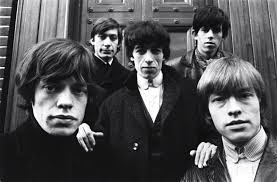 Rolling Stones: Mick, Brian up front.